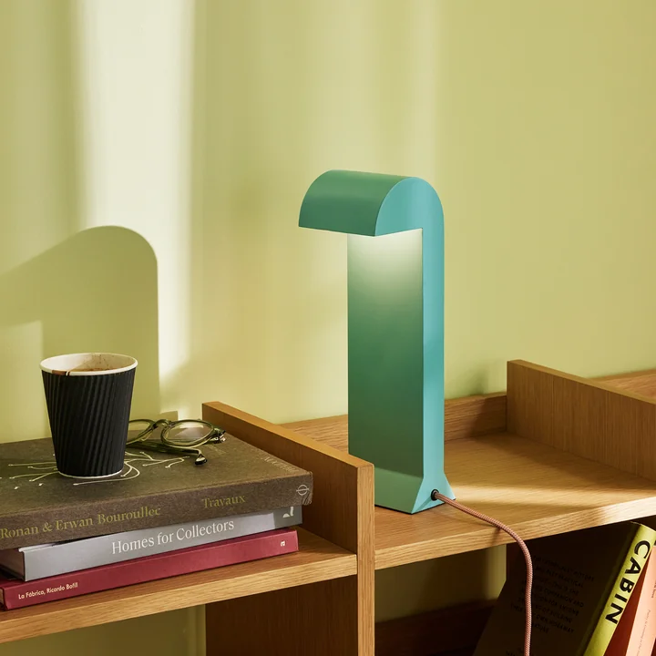 Hübsch Interior - Soothe LED table lamp