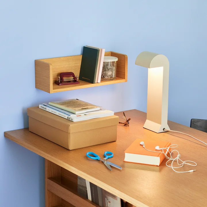 Hübsch Interior - Soothe LED table lamp
