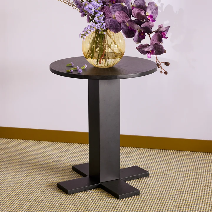 Hübsch Interior - Koohi side table, black oak