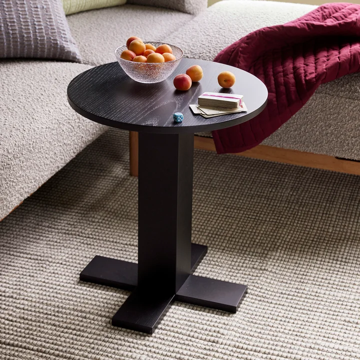 Hübsch Interior - Koohi side table, black oak