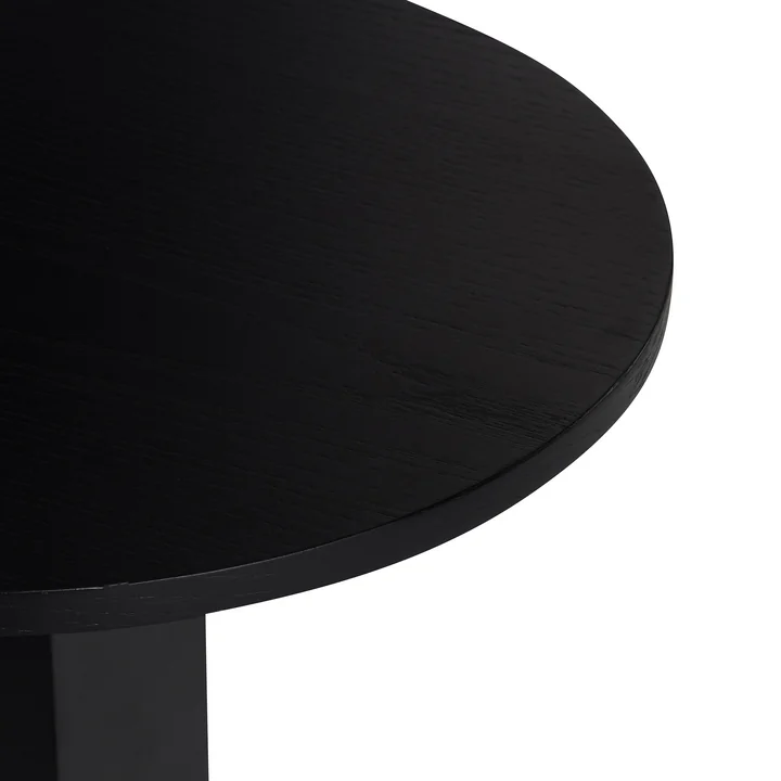 Hübsch Interior - Koohi side table, black oak