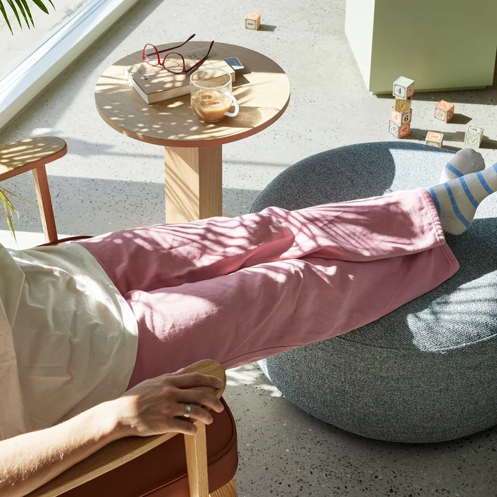 Hübsch Interior - Koohi side table, natural oak