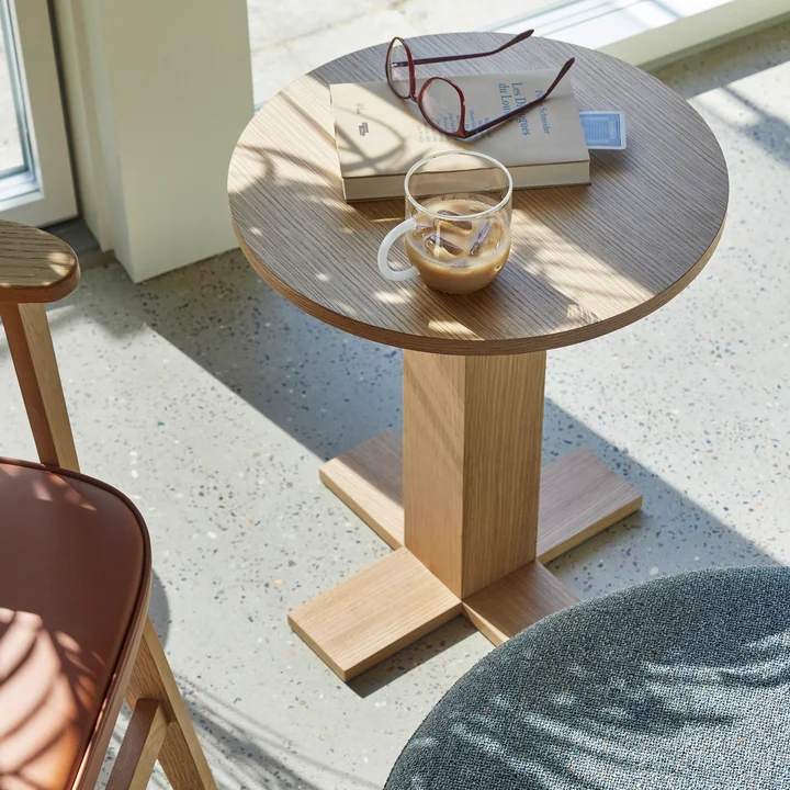 Hübsch Interior - Koohi side table, natural oak
