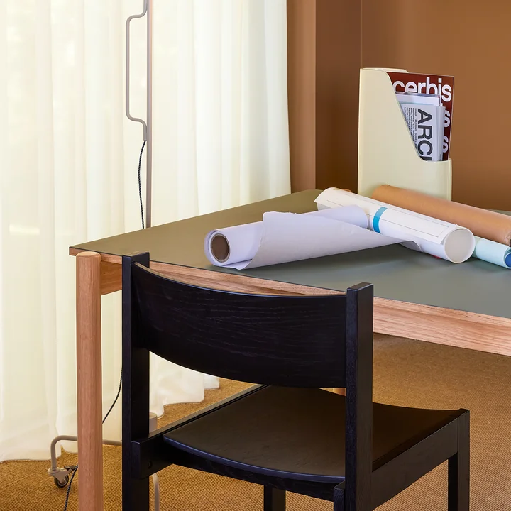 Hübsch Interior - Forma dining chair, black oak