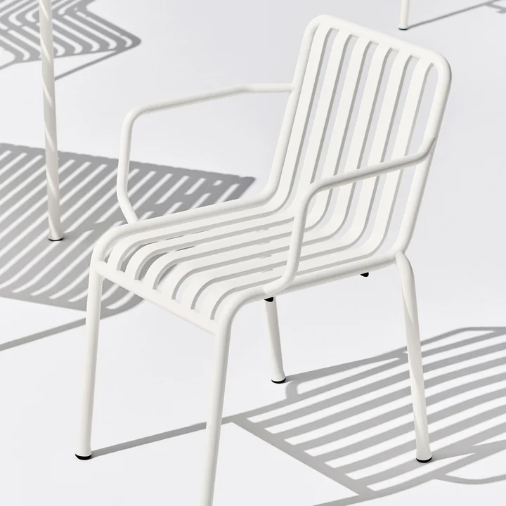HAY - Palissade Armchair, cream white