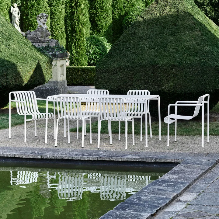 HAY - Palissade Collection, cream white