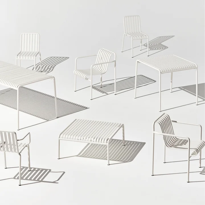 HAY - Palissade Collection, cream white