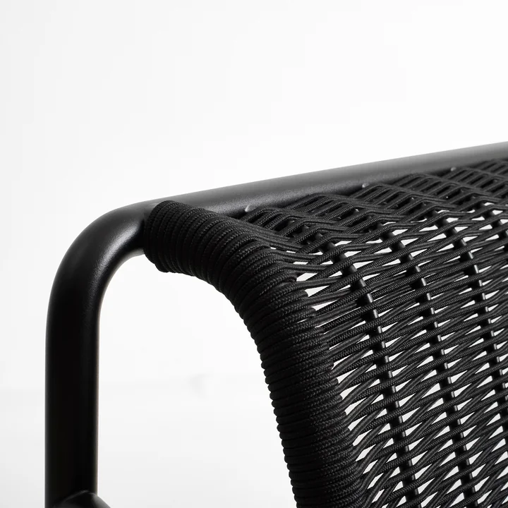 HAY - Palissade Cord Lounge Sofa, anthracite