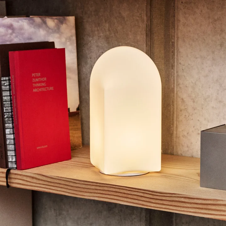 HAY - Parade Portable table lamp 240, shell white