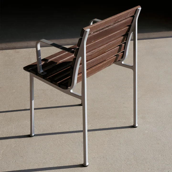 HAY - Traverse Armchair, aluminum / oiled ash