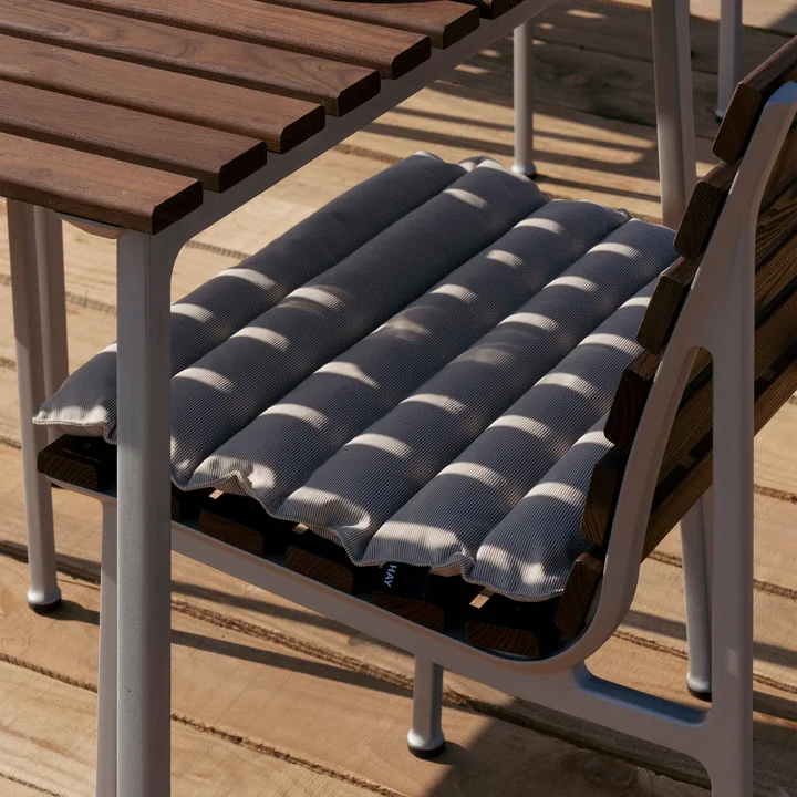 HAY - Traverse Quilted Cushion for chair, beige sand