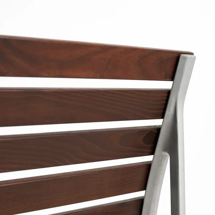 HAY - Traverse Chair, aluminum / oiled ash