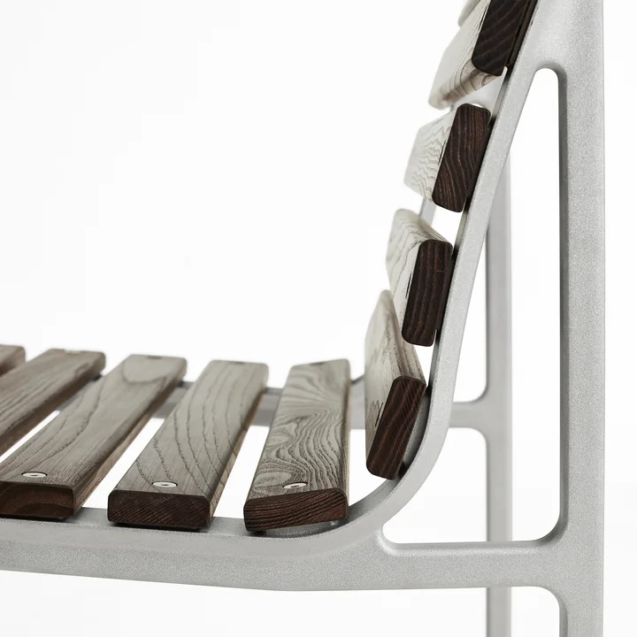 HAY - Traverse Chair, aluminum / oiled ash