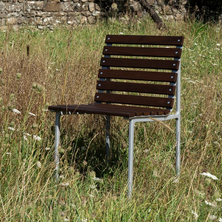 HAY - Traverse Chair, aluminum / oiled ash