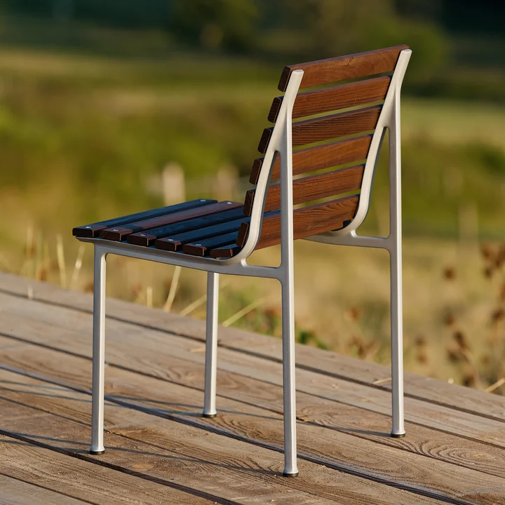 HAY - Traverse Chair, aluminum / oiled ash