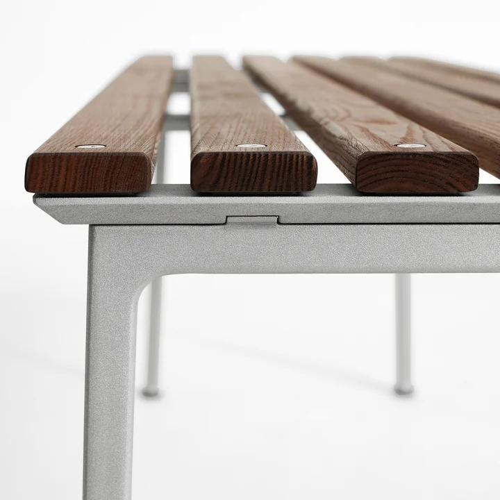HAY - Traverse table, aluminum / oiled ash
