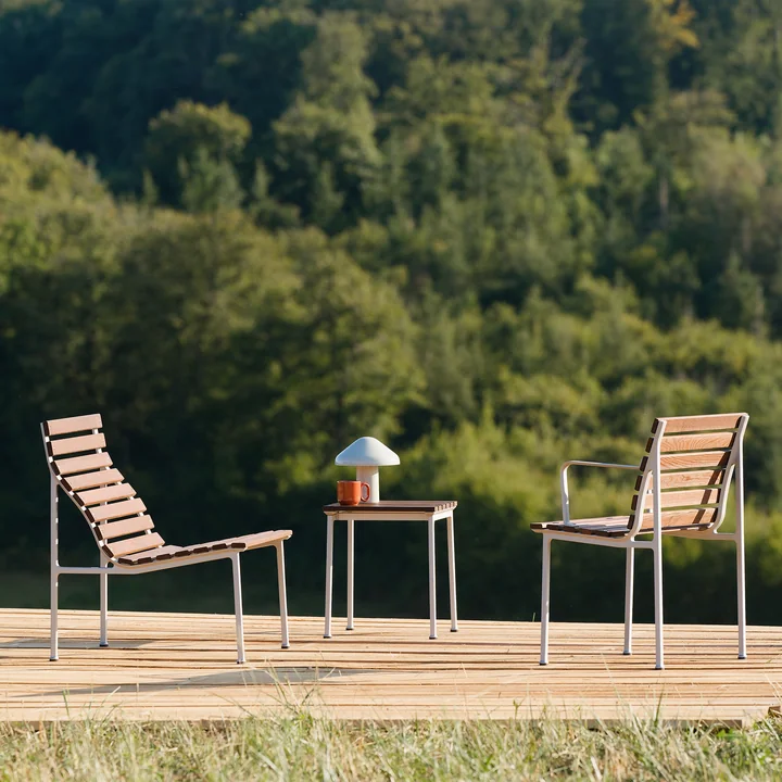 HAY - Traverse Collection, aluminum / ash oiled