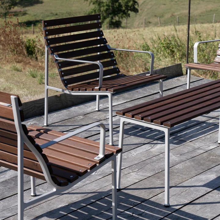 HAY - Traverse Collection, aluminum / ash oiled