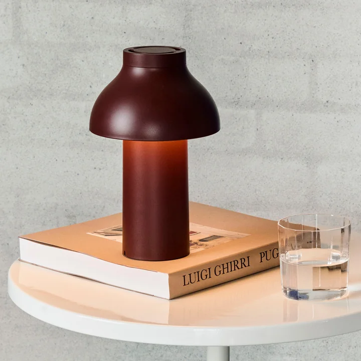 HAY - PC Portable Lamp No 2, iron red