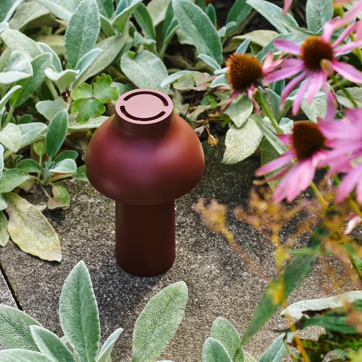 HAY - PC Portable Lamp No 2, iron red