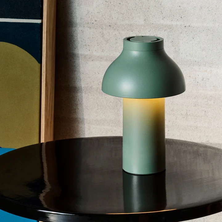 HAY - PC Portable Lamp No 2, fall green