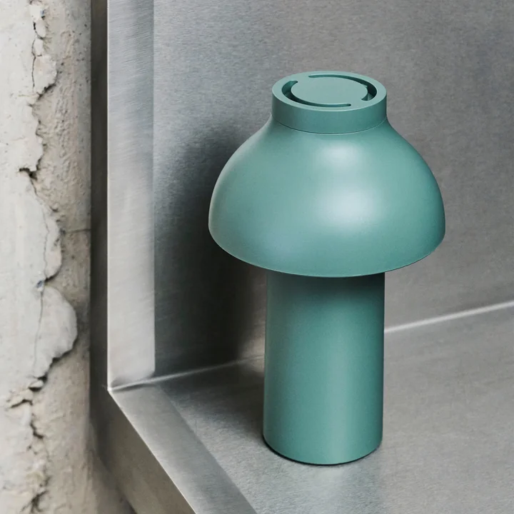 HAY - PC Portable Lamp No 2, fall green