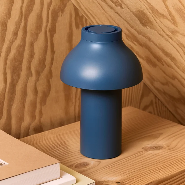 HAY - PC Portable Lamp No 2, azure blue