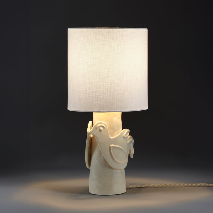 Serax - Paloma Table lamp, white / white