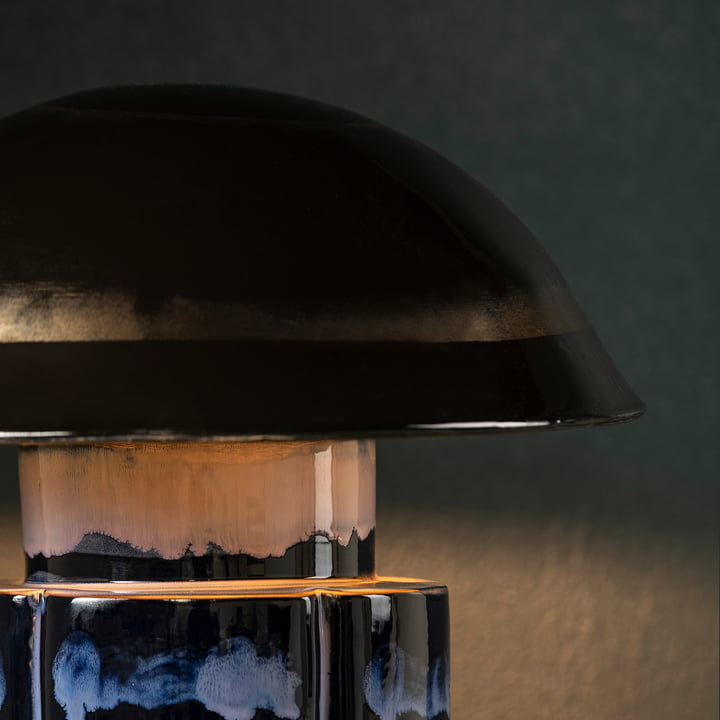 Serax - John Table lamp, dark blue