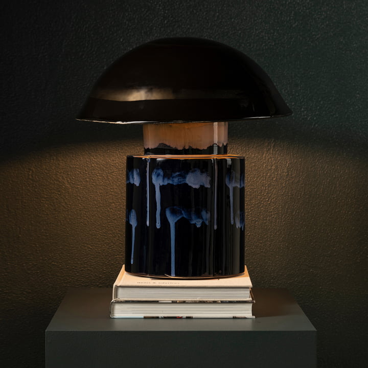 Serax - John Table lamp, dark blue