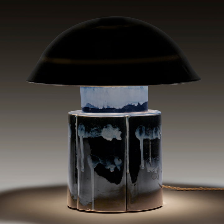 Serax - John Table lamp, dark blue