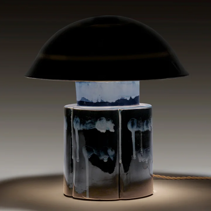 Serax - John Table lamp, dark blue