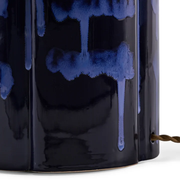 Serax - John Table lamp, dark blue