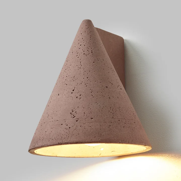 Serax - Primary Shape Wall light, dark red