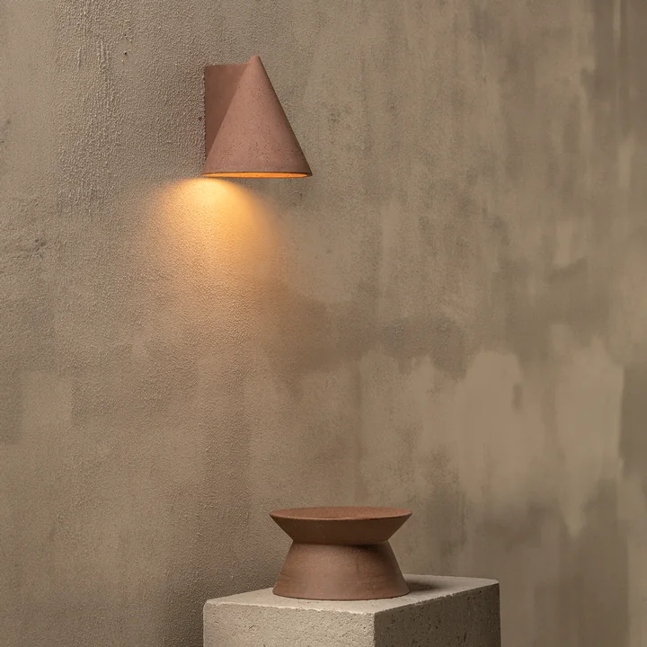 Serax - Primary Shape Wall light, dark red