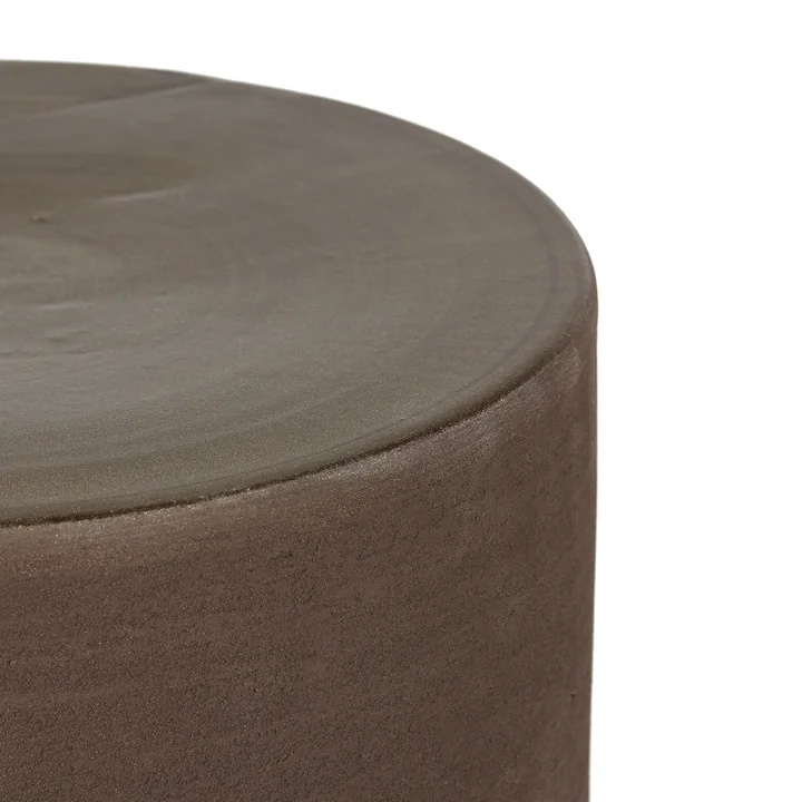 Serax - Pawn side table / stool, black