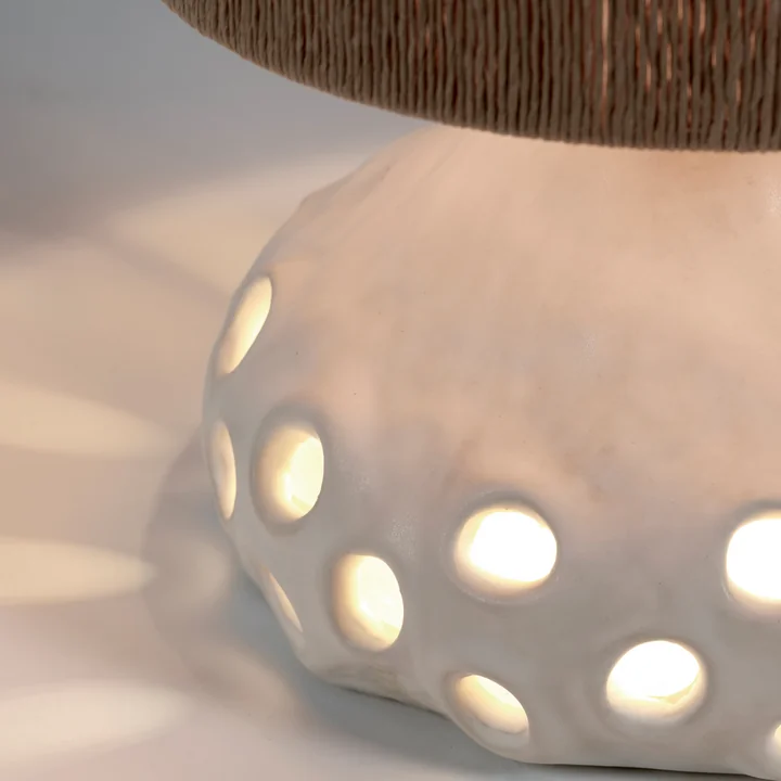 Serax - Oya Table lamp, brown