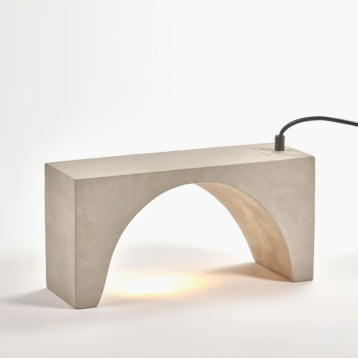 Serax - Tangent table lamp, gray