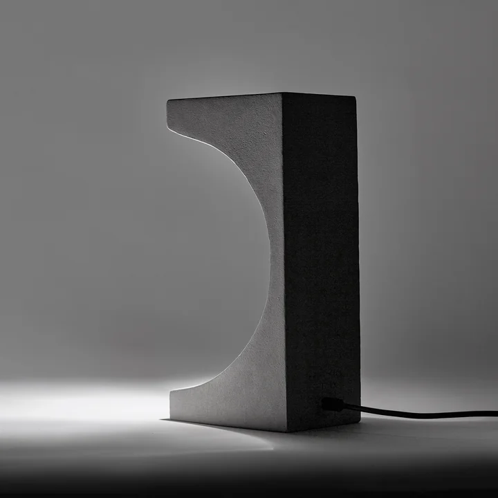 Serax - Tangent table lamp, gray