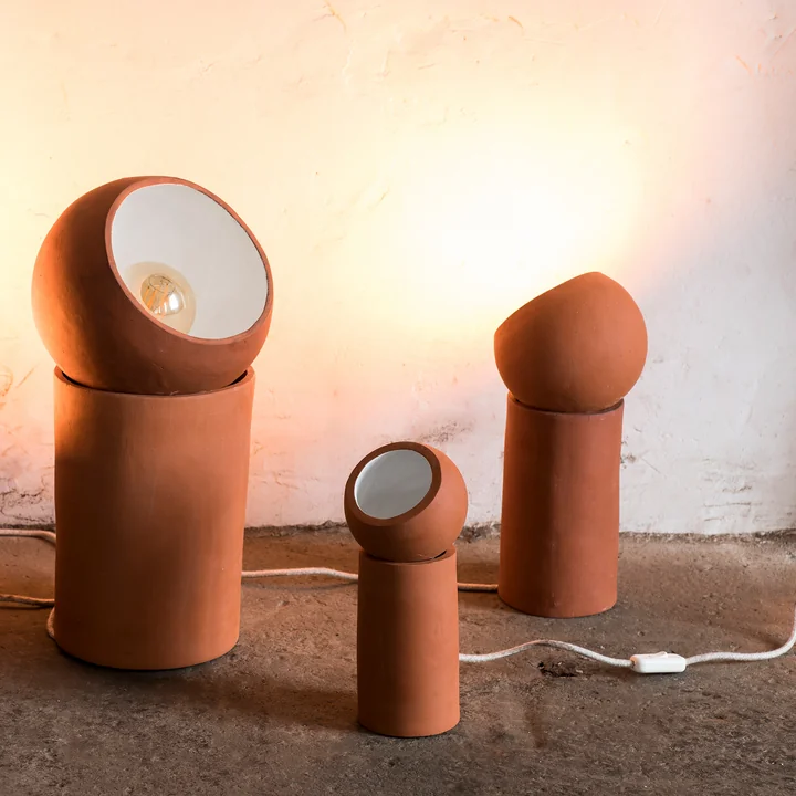 Serax - Terra floor lamp S, M, orange