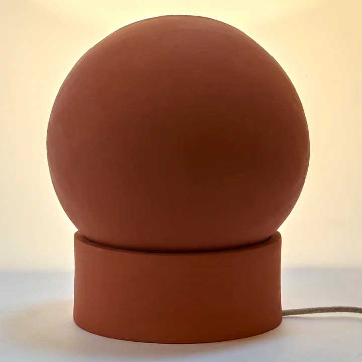 Serax - Terra Low floor light, orange