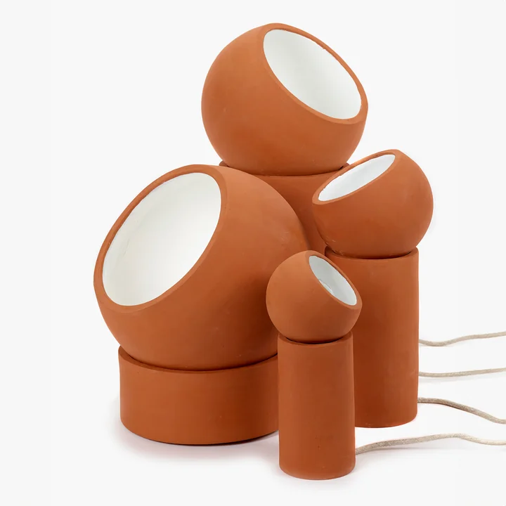 Serax - Terra Low floor light, Family