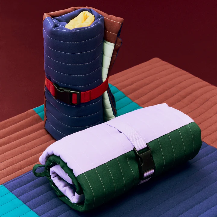 HAY - Dogs Travel blanket, 80 x 80 cm