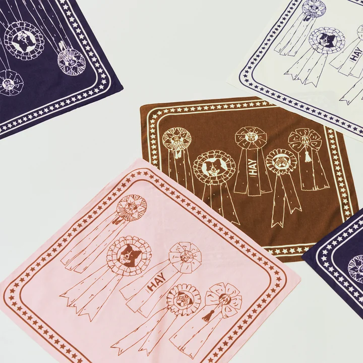 HAY - Dogs Dog towel, recycled, 55 x 55 cm