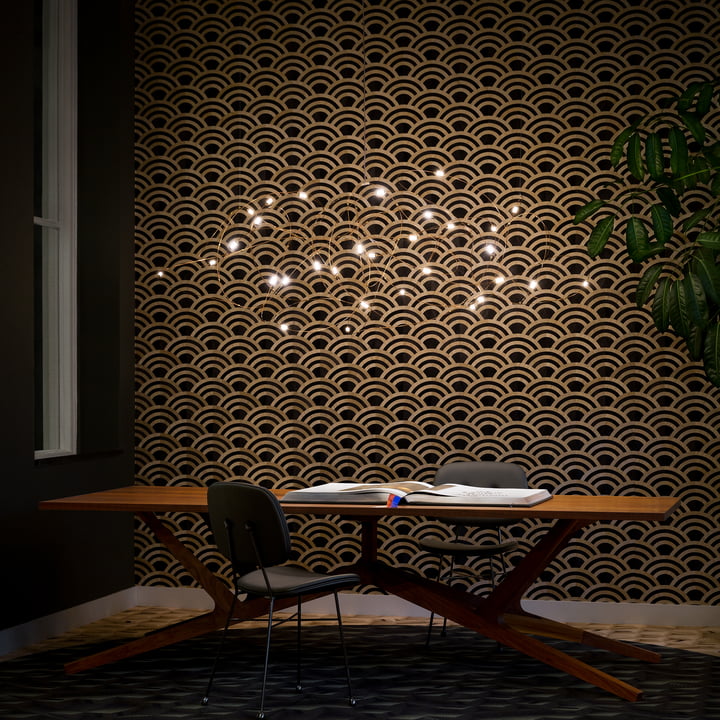 Moooi - Flock of Light 21 LED pendant light