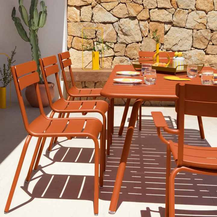 Fermob - Luxembourg chair, candied orange
