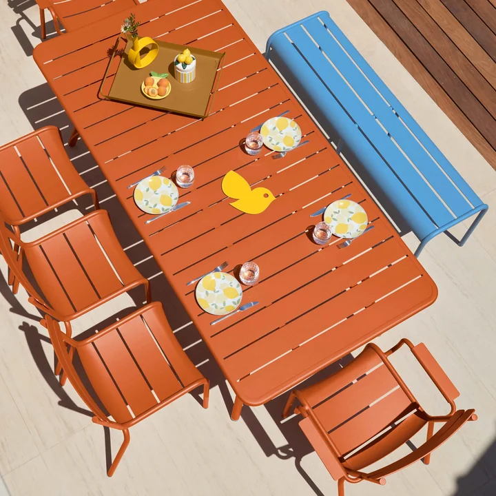 Fermob - Luxembourg chair, candied orange