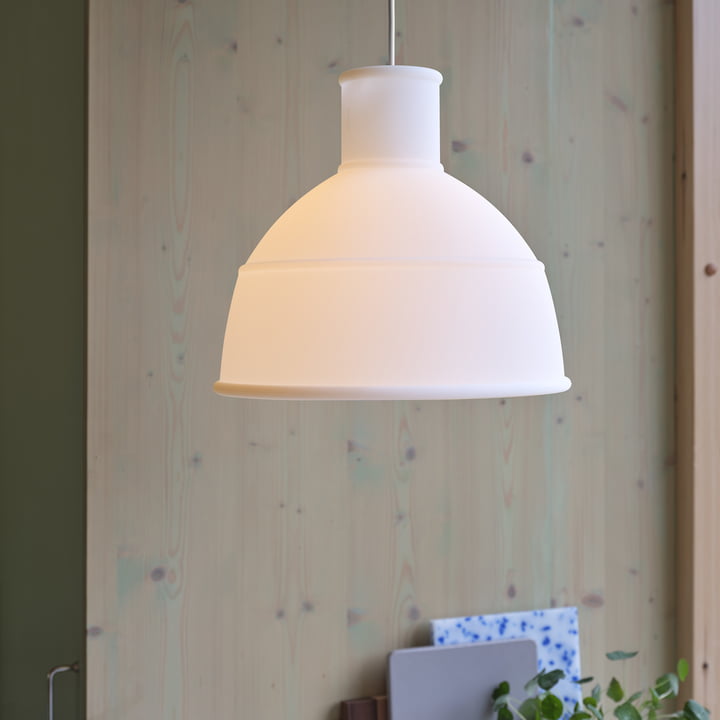 Muuto - Unfold Pendant light, translucent white