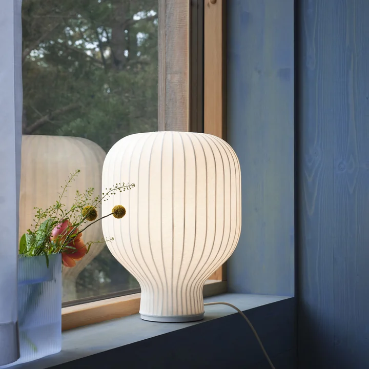 Muuto - Strand Table lamp, white, H 59 cm