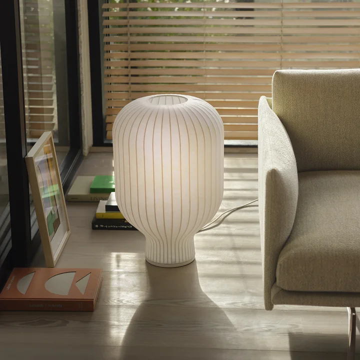Muuto - Strand Table lamp, white, H 59 cm
